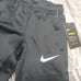 Nike boys black sweatpants size 4