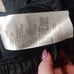 Nike boys black sweatpants size 4
