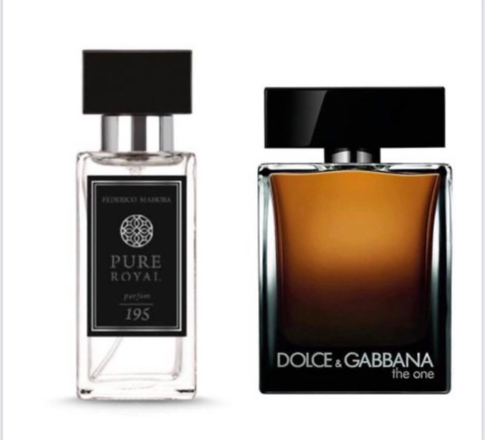Pure Royal For Him 195 50 ml - Inspired by Dolce & Gabbana’s the one