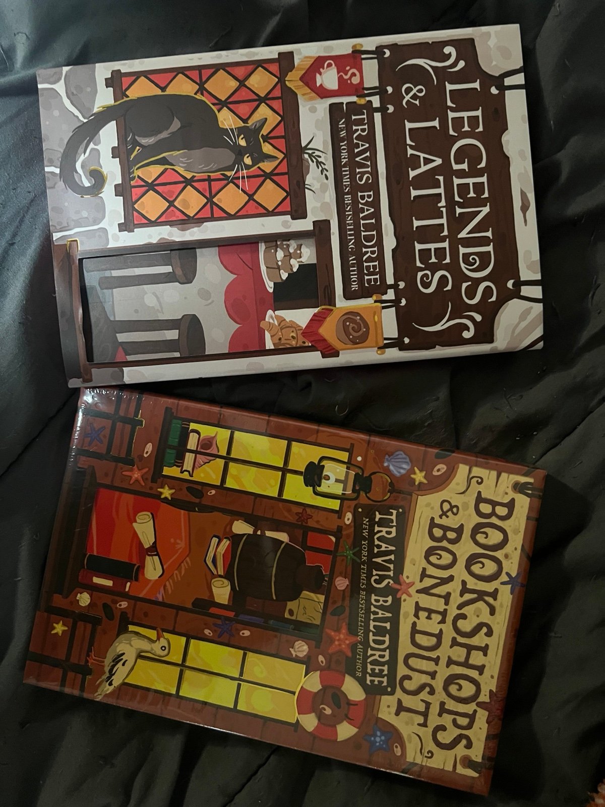 bookish box legends and lattes