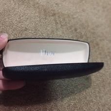 Dior glasses case