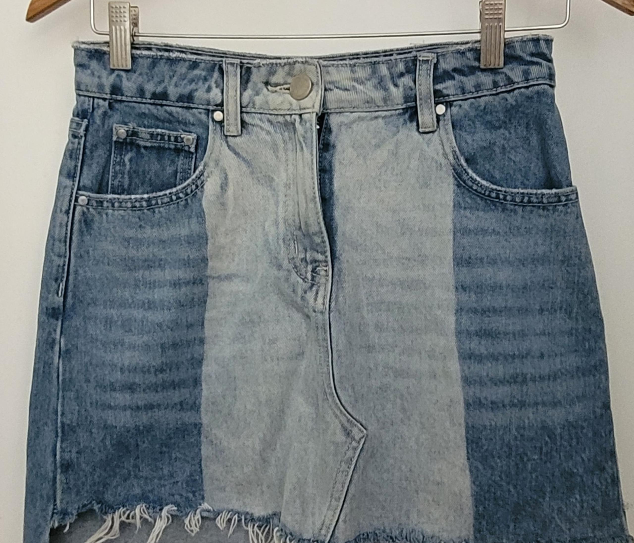 Tobi Jean mini skirts