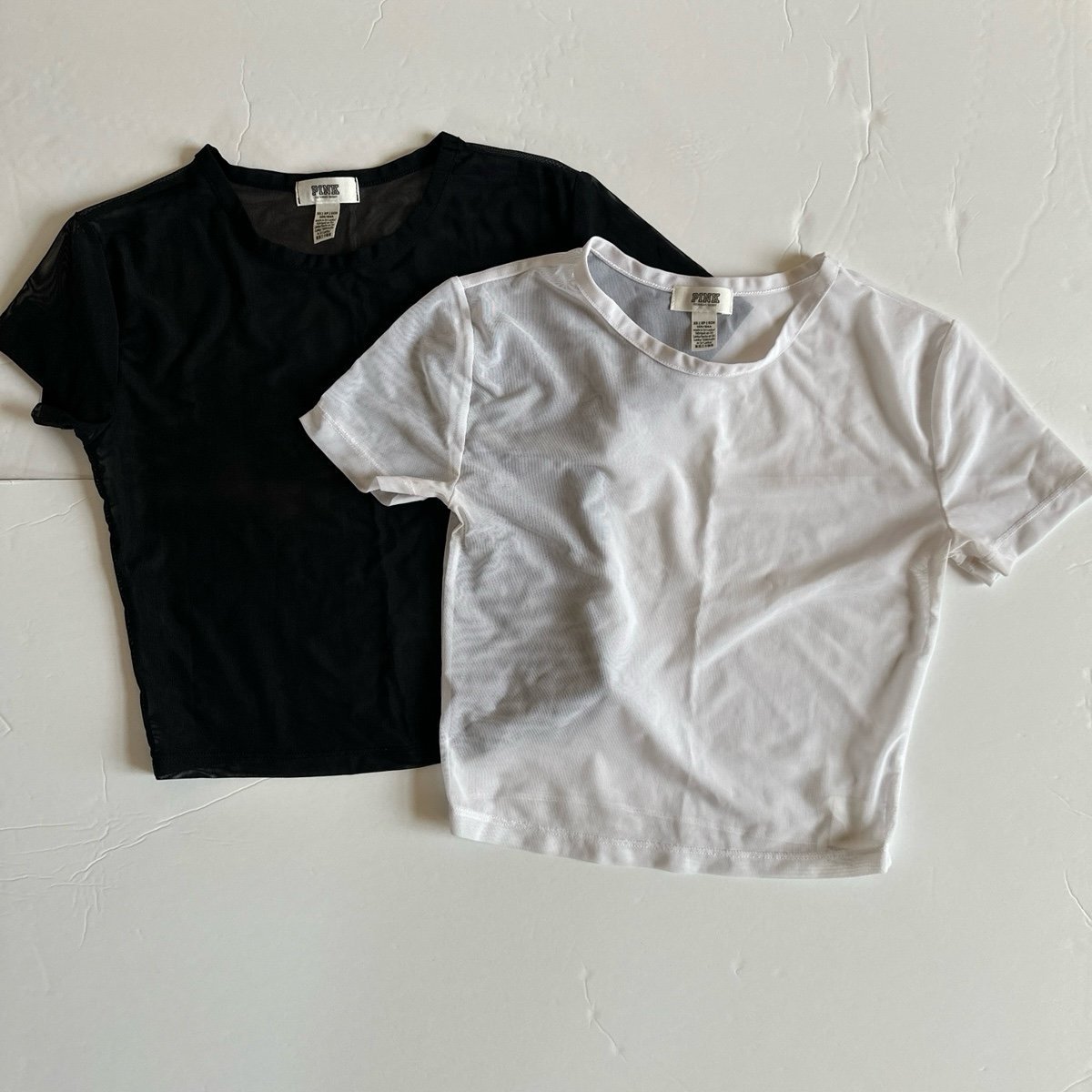 Victoria's Secret Mesh T-shirts for Women | Mercari
