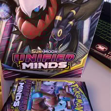 20 Unified Minds Pokemon Card packs