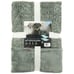 Doggy Decor Waterproof Pet Throw Blanket, Gray Size 50 x 60