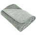 Doggy Decor Waterproof Pet Throw Blanket, Gray Size 50 x 60