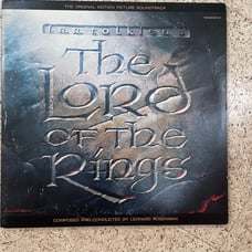 The Lord of the Rings 2LP Record set