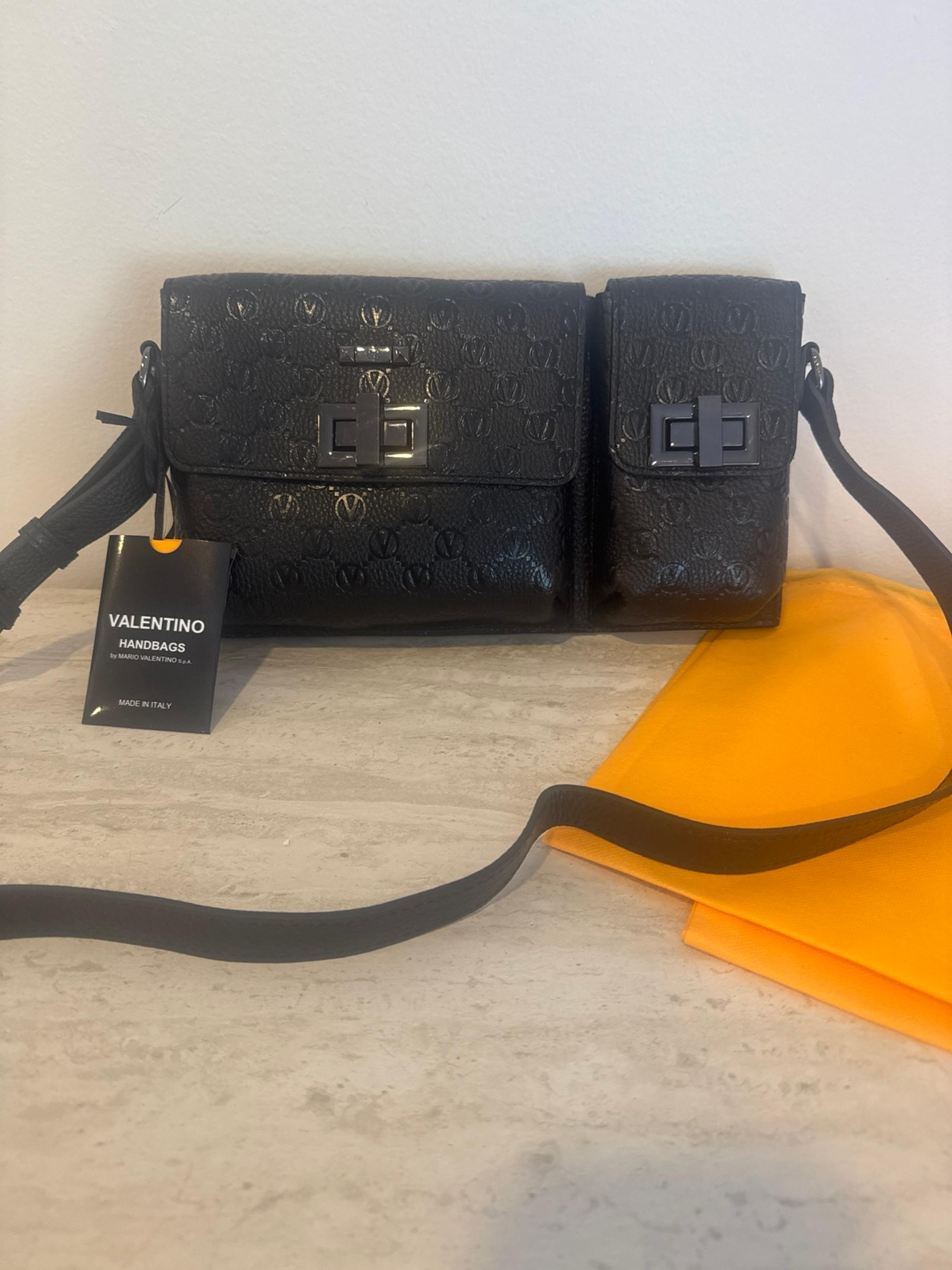 valentino by mario valentino paul monogram crossbody bag