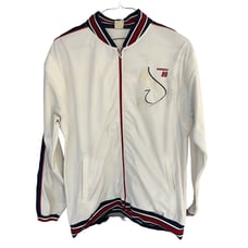 vtg Davoucci men's XL full zip long sleeve track jacket #89