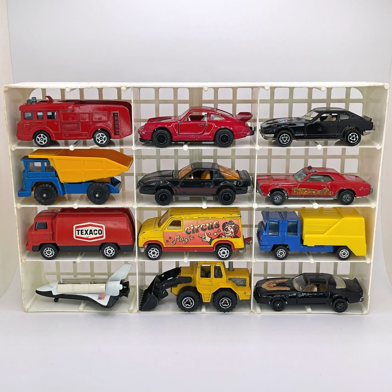 Vintage Majorette Corgi Juniors Yatming Die-Cast LOT Mercury Cougar XR7 Datsun