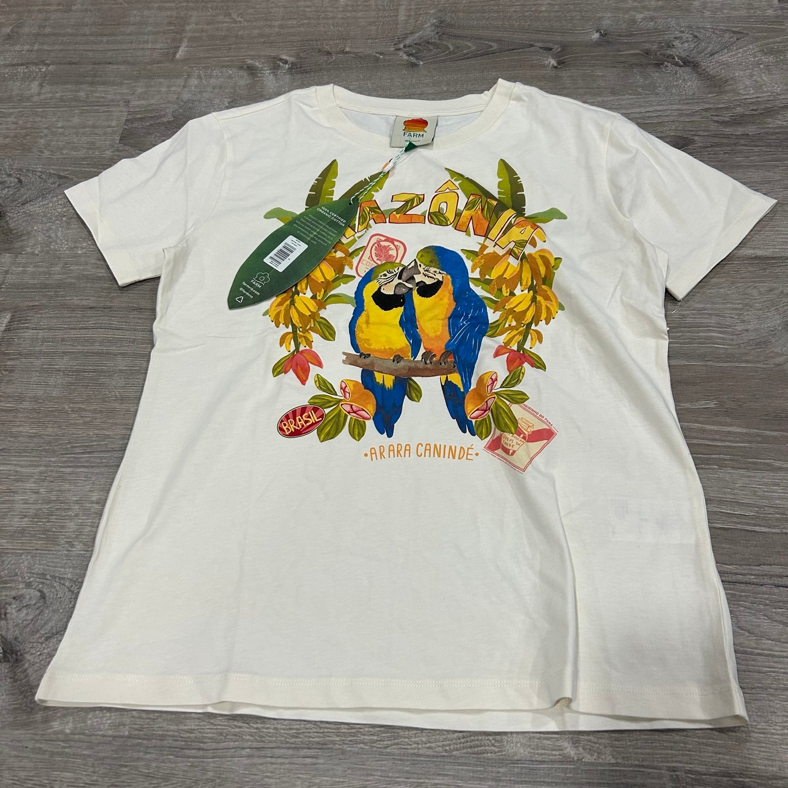 Farm Rio Short Sleeve T-shirts for Women | Mercari