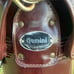 Vintage Gemini Golf Bag Made In U.S.A. Maroon Leather And Navajo Print 1995