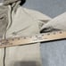 Desigual Jacket Womens Large 42 Beige Tan Floral Zip Up Boho