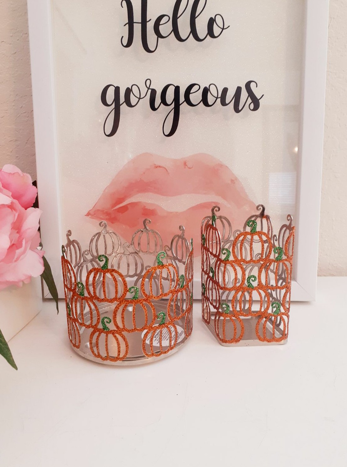 Bath and body works Candle & Soap holder