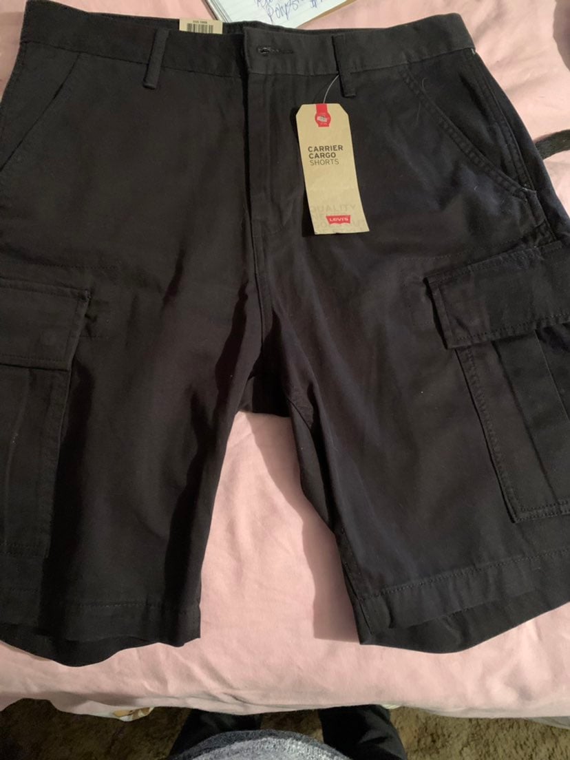 Mens cargo shorts