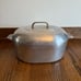 Wagner Ware Sidney Magnalite 4265-P Oval Dutch Oven Roaster Pan With Lid