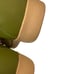 Vintage Johnny Famous Bally Style Men's Green Leather Suede Low Tops Size 11.5