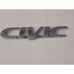 Honda 75765-S04-000 Emblem, Rear (Civic) 1996-2000 Honda Civic (Silver) OEM Part