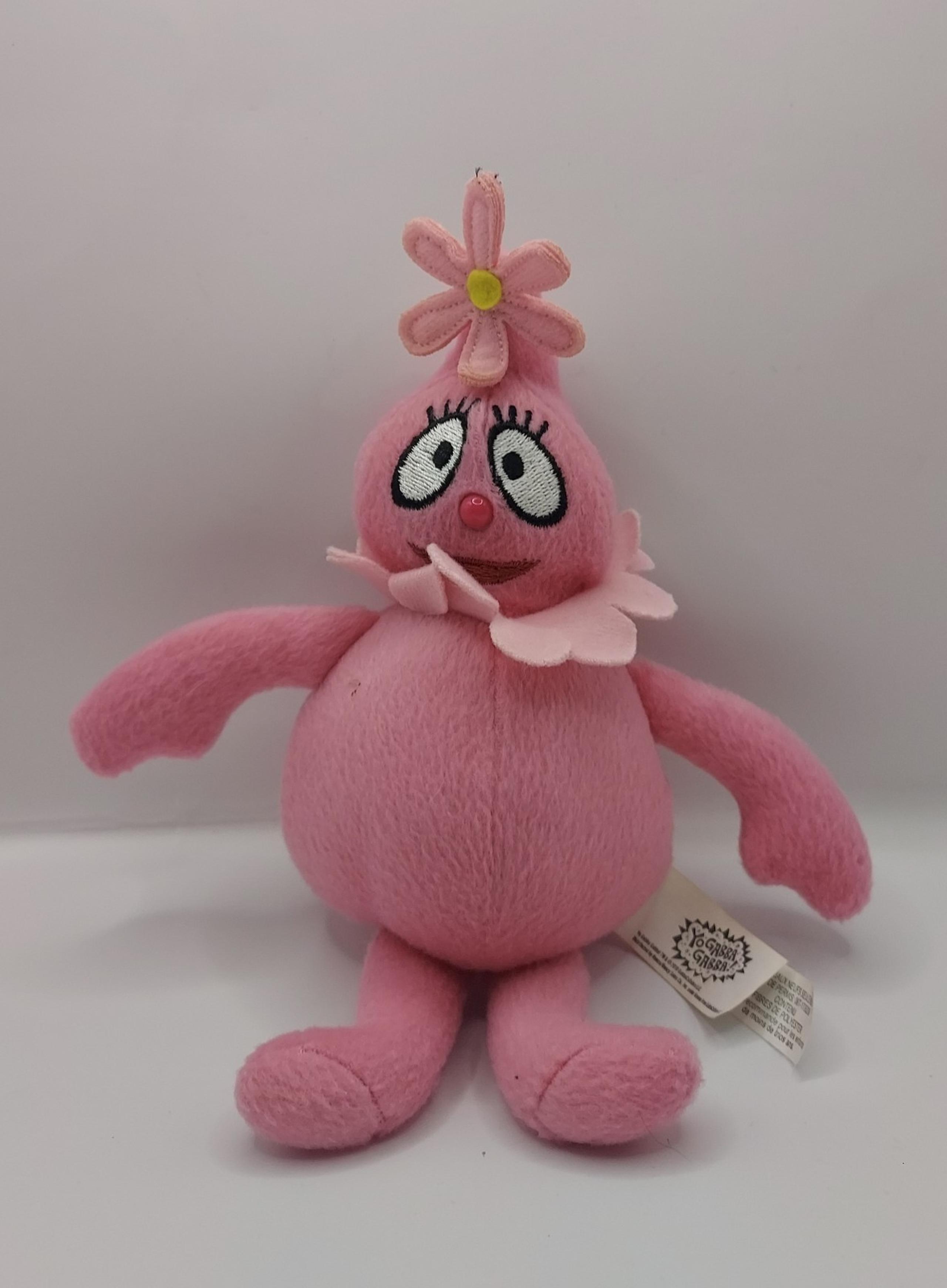 Yo Gabba Gabba Stuffed Plush Foofa