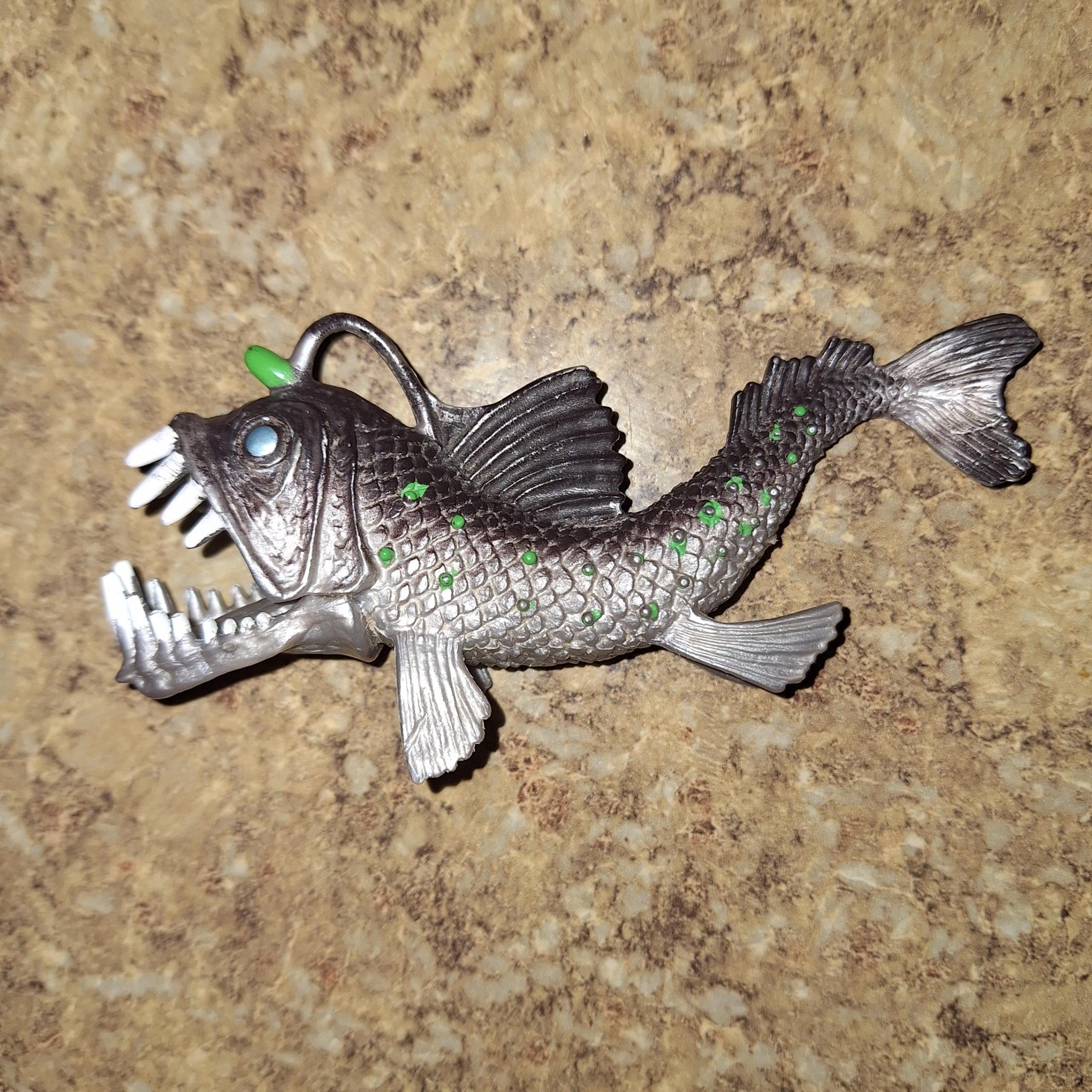 Chap Mei Deep Sea Angler Fish Mini Plastic Figure *250
