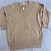 Dreamers by Debut Sweater S/M Long Sleeve V Neck High Low Hem viscose NWT