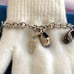 Firenza Baby Shoes Charm Bracelet Adorab