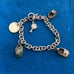 Firenza Baby Shoes Charm Bracelet Adorab