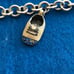 Firenza Baby Shoes Charm Bracelet Adorab
