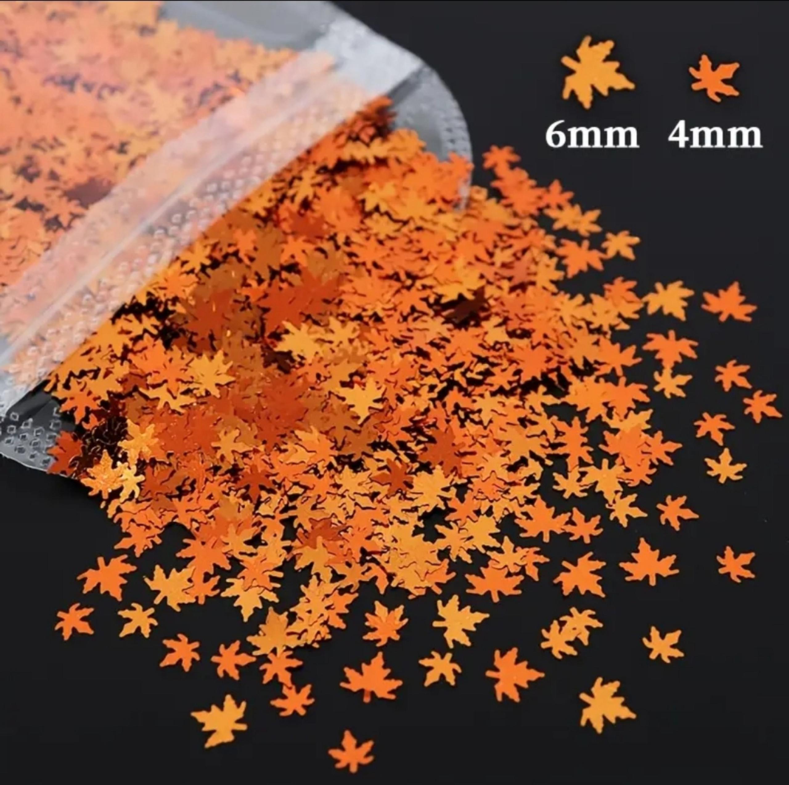 Nail Art Charms (Maple Leaf)