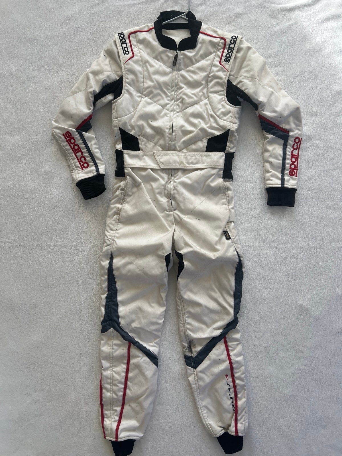Sparco karting suit - White