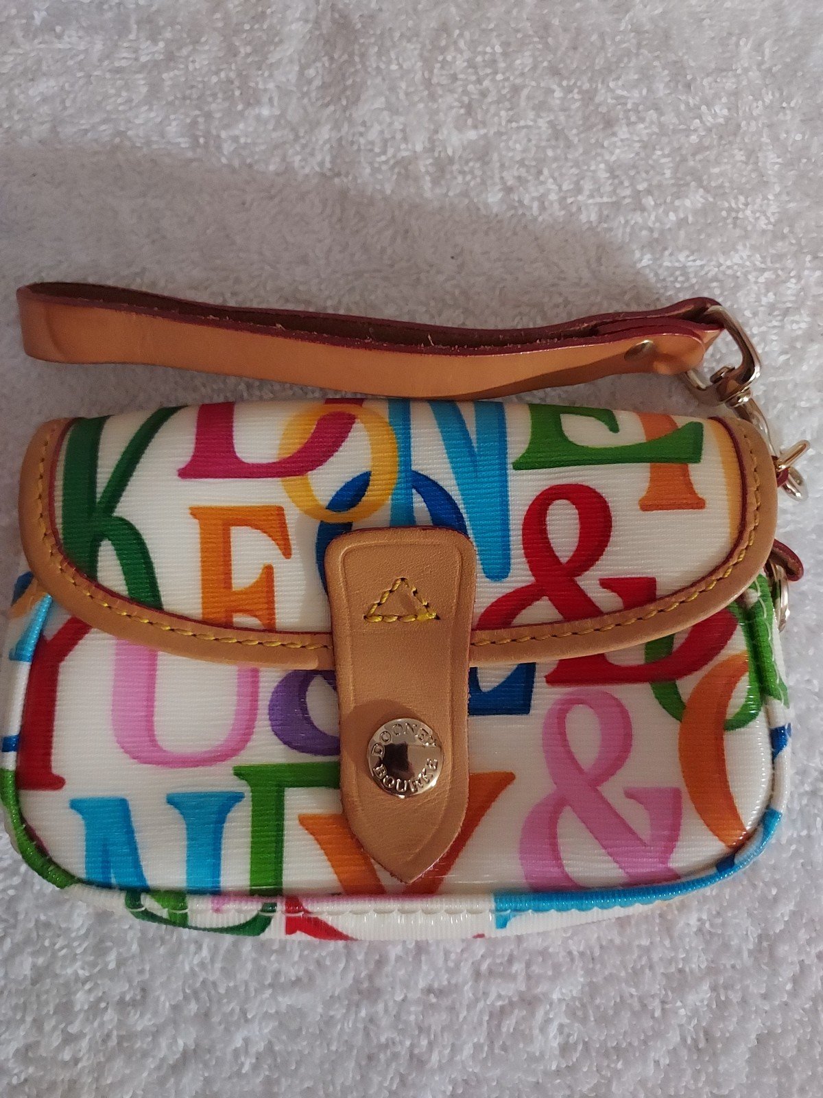 DOONEY & BOURKE RETRO GRAFICA WRISTLET
