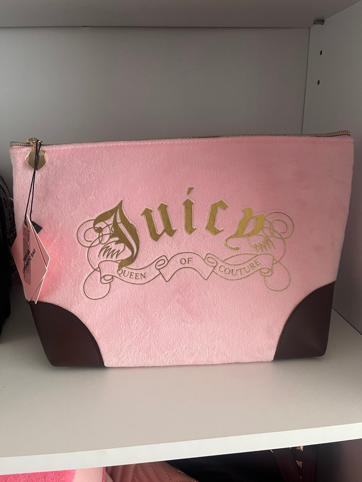 Juicy Couture Makeup Bag