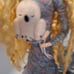 Needle felted Forest Queen figure