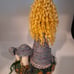 Needle felted Forest Queen figure