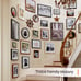 16x24 Picture Frame Set of 5, Display Pictures 14x20 with Mat