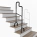 Cushore Stair Climbing Assist Cane Walk Up Down Stairs Adjustable Height Senior
