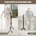 Cushore Stair Climbing Assist Cane Walk Up Down Stairs Adjustable Height Senior