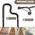 Cushore Stair Climbing Assist Cane Walk Up Down Stairs Adjustable Height Senior
