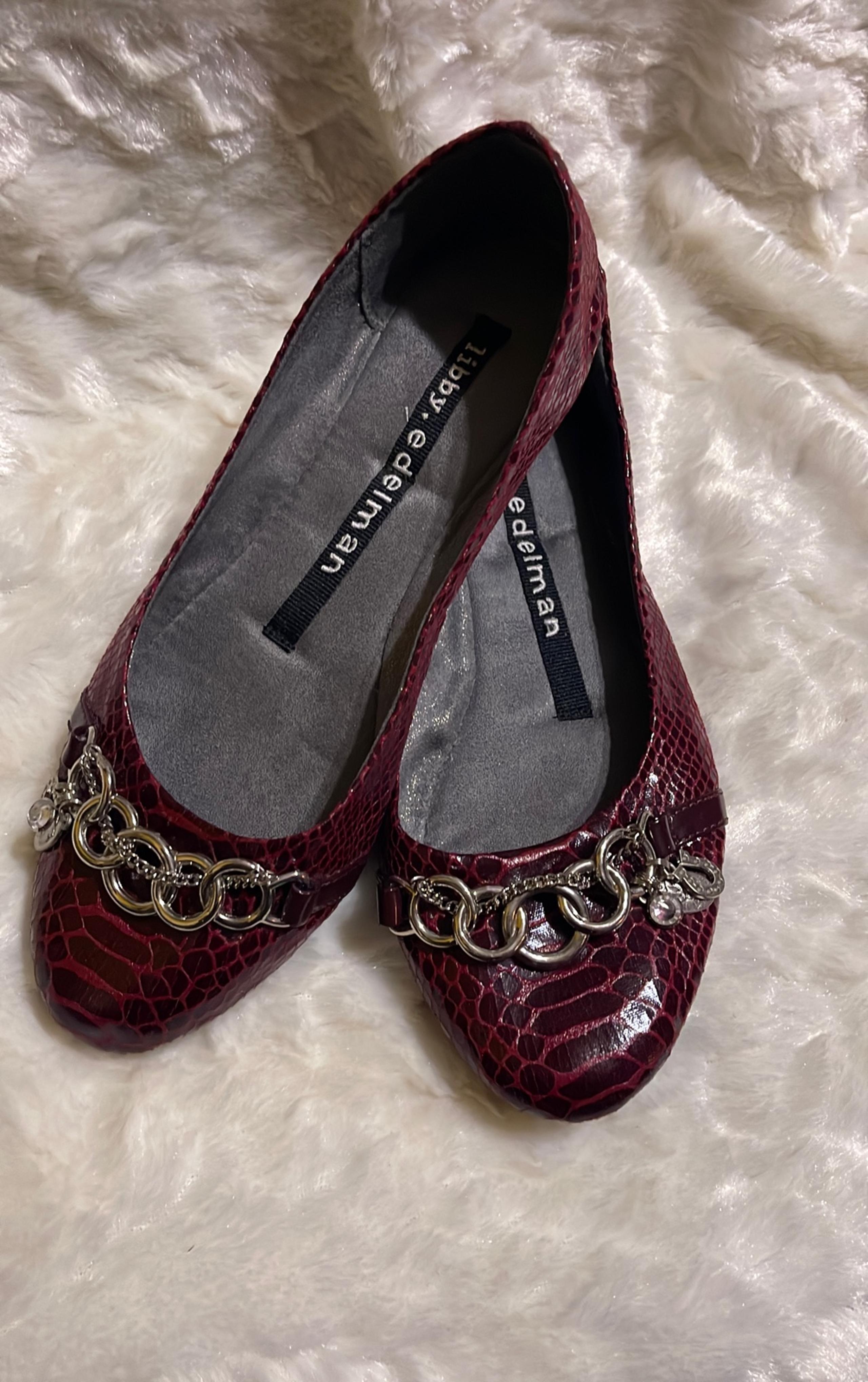 Libby Edelman flats charms snake