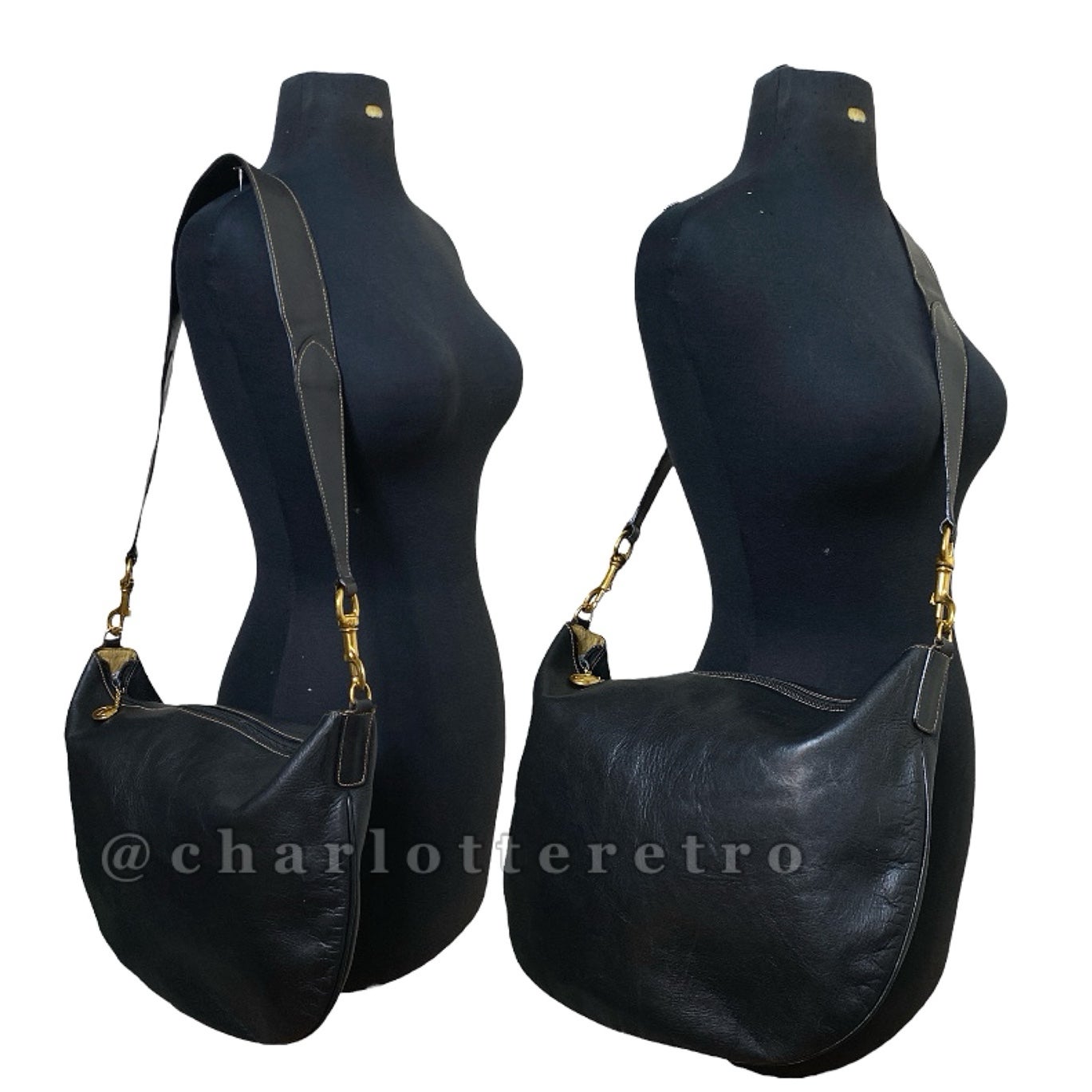 vtg Gucci Leather Hobo