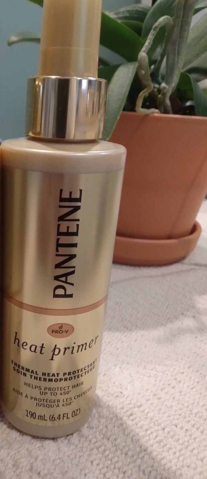 Pantene heat primer best sale