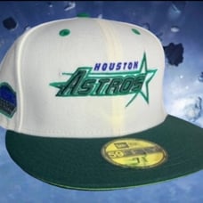 Houston astros x New era 59Fifty size 7 5/8