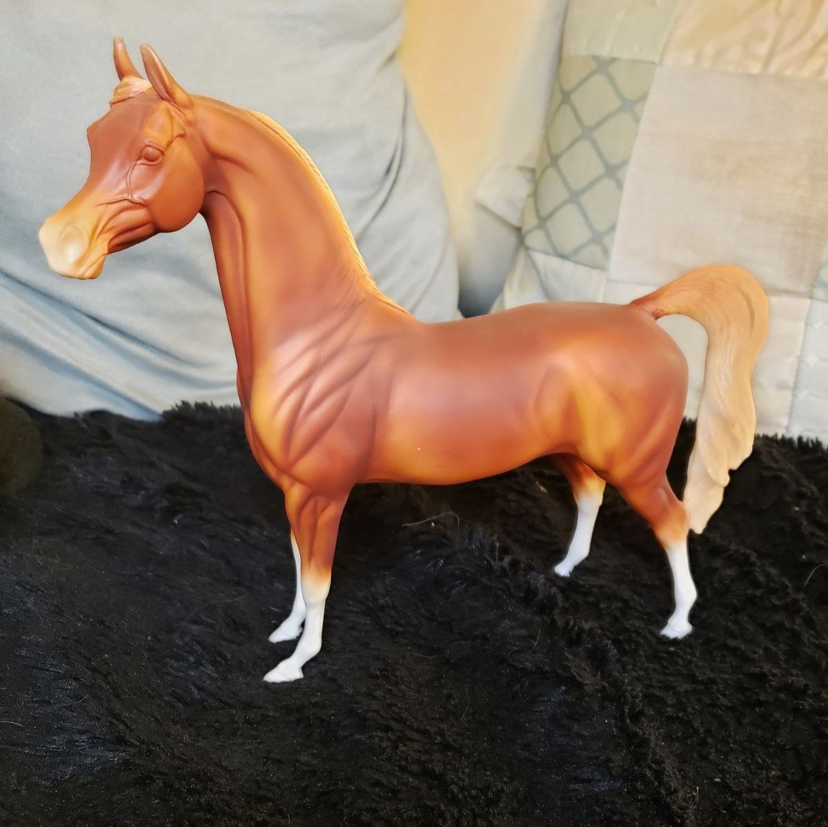 Oddity Unfinished Peter Stone Arabian