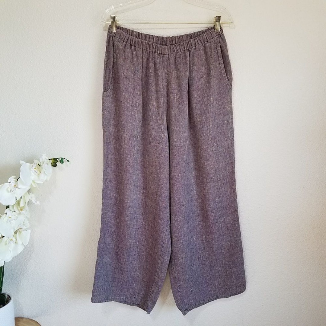 Flax Linen Pants