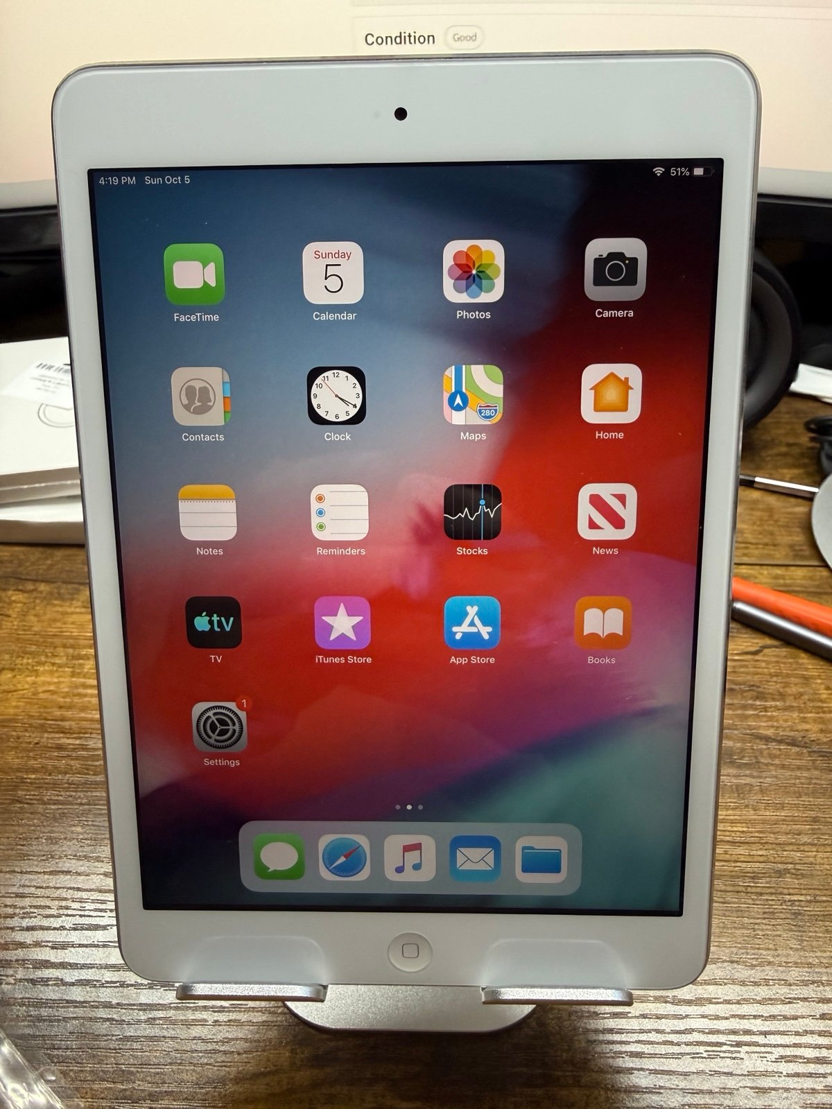 EXCELLENT Apple iPad mini 2nd Generation 128GB Wifi 8603