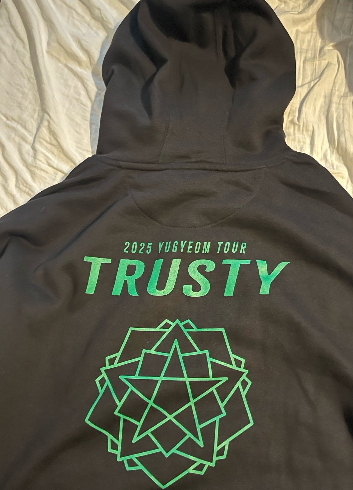 Yugyeom tour hoodie