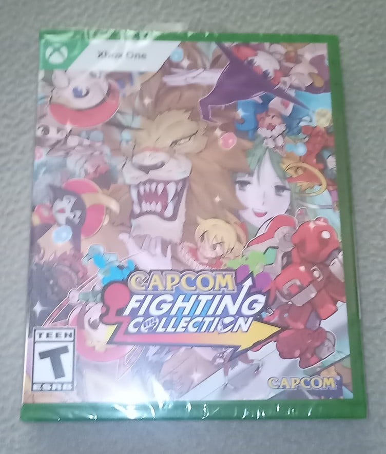 NEW Capcom Fighting Collection for Xbox One