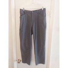 Patagonia Quandary Pants 36x28 Gray Stretch Lightweight Hiking Pants 55176 Mens