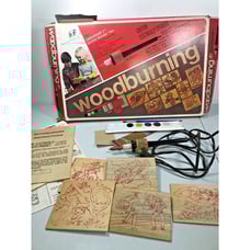 American Toy Wood Burning CHALLENGER I ELECTRIC Wonder Pen W132 Vintage