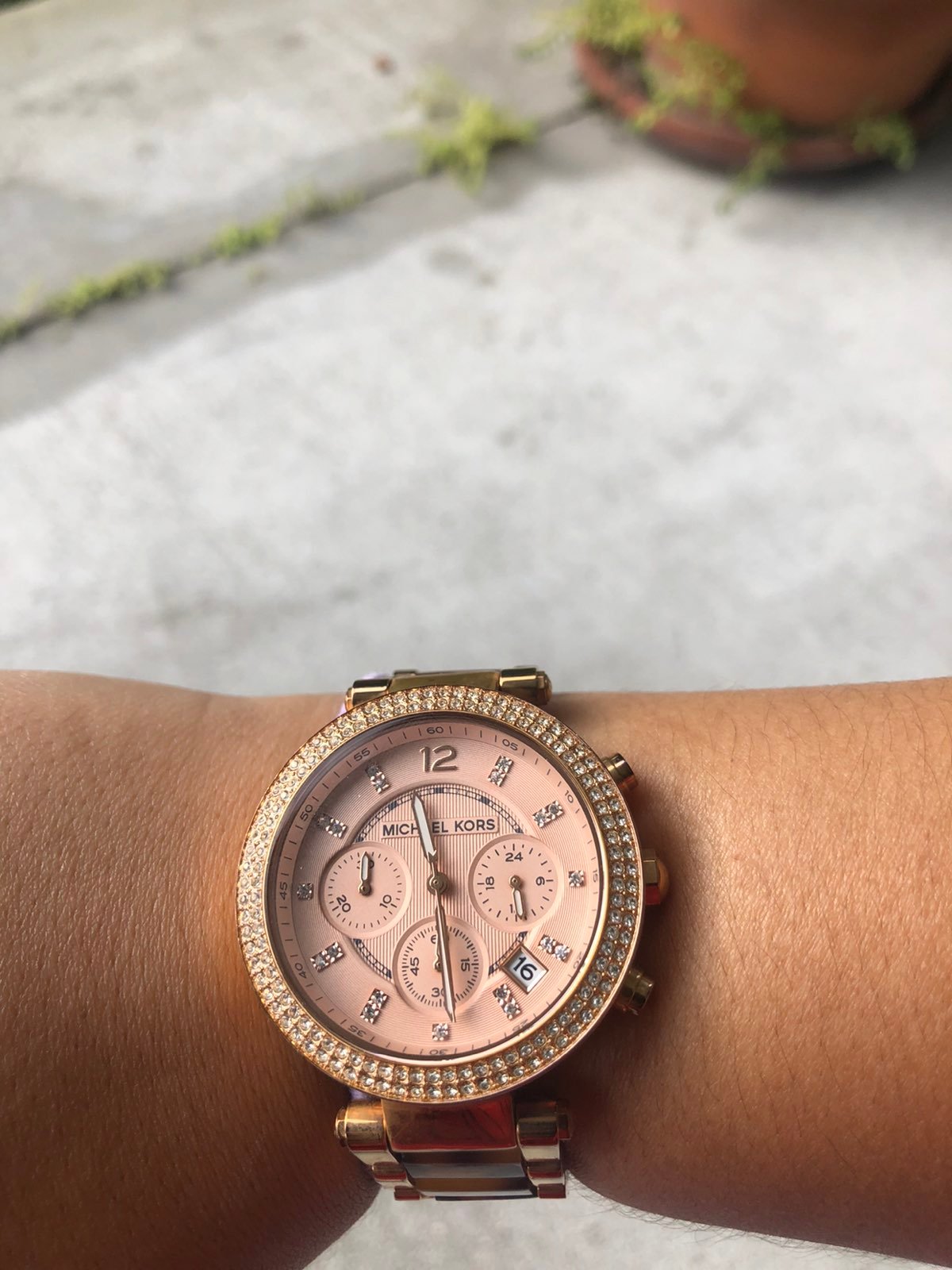 Michael Kors Rose Gold watch